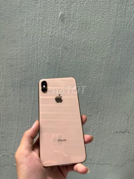 Apple iPhone XS Max 64GB Vàng Đã sử dụng. Mua bán Điện thoại tại Quận 1 Tp Hồ Chí Minh được đăng bởi Hội Đồ Điện Tử hình 1