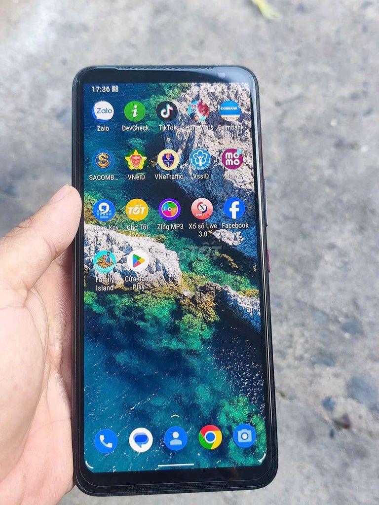 ROG Phone 3 128GB Đen gl. Mua bán Điện thoại tại Quận Bình Tân Tp Hồ Chí Minh được đăng bởi trung nguyen hình 1