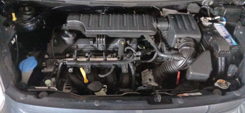 Kia Morning 2018 Si 1.25 AT - 27000 km xe gia đình. Mua bán Ô tô tại Quận Gò Vấp Tp Hồ Chí Minh được đăng bởi Hoà Bình hình 10