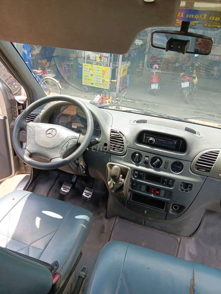 Tải Van Mercedes đời 2007 - 6 chỗ - 900kg. Mua bán Ô tô tại Quận 12 Tp Hồ Chí Minh được đăng bởi Thanh Hùng hình 6