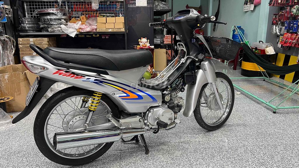 Anpha dọn full new kèm biển 23458. Mua bán Xe máy tại Huyện Châu Thành Long An được đăng bởi Truong Trung Hung  hình 3