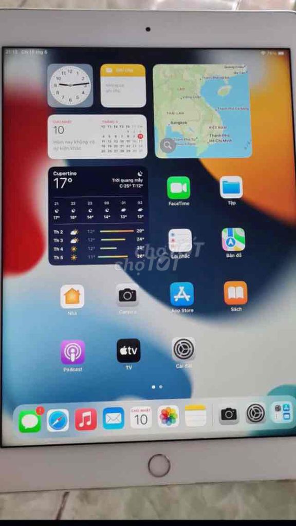 Apple iPad Air 2. Mua bán Máy tính bảng tại Thành phố Vũng Tàu Bà Rịa - Vũng Tàu được đăng bởi Nóc Cá zlo92459ko817 hình 1
