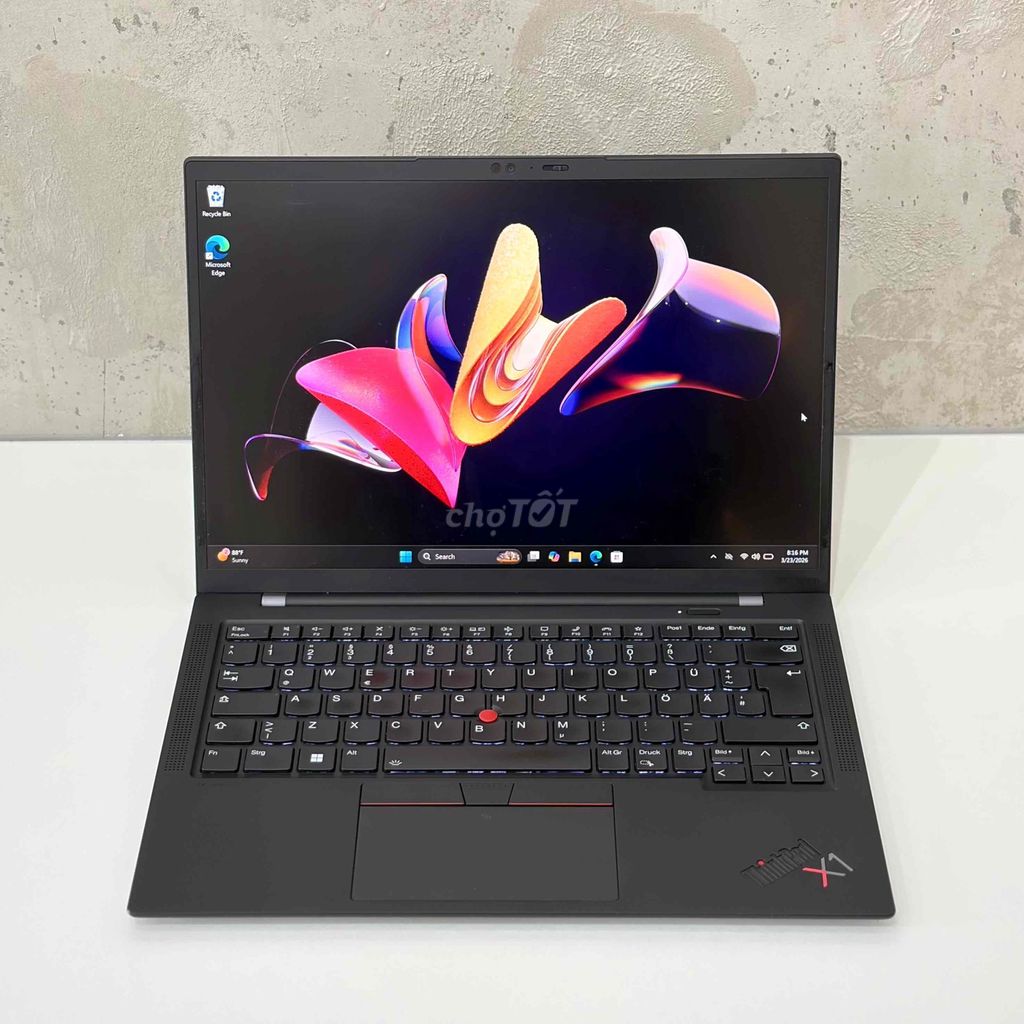 Lenovo ThinkPad X1 Carbon Gen 11 Ram 32/1TB Rẻ. Mua bán Laptop tại Quận 10 Tp Hồ Chí Minh được đăng bởi Nguyễn Quang Huy hình 1