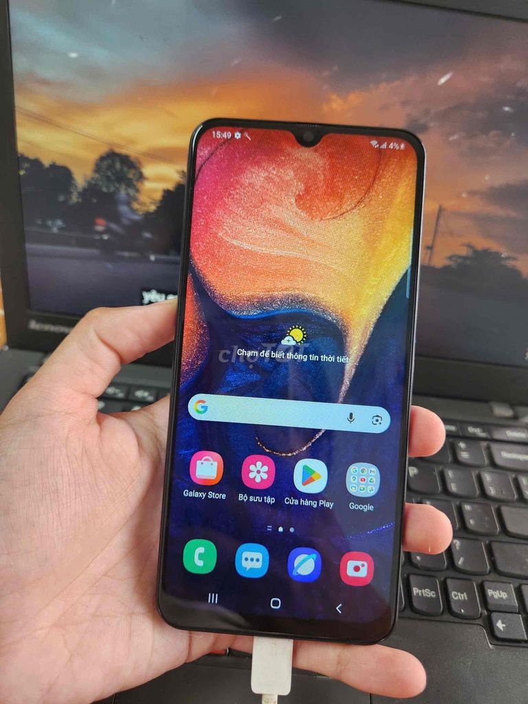 Samsung A50 ram 4/64gb màn lk. Mua bán Điện thoại tại Quận Ninh Kiều Cần Thơ được đăng bởi Phụ Kiện  hình 1