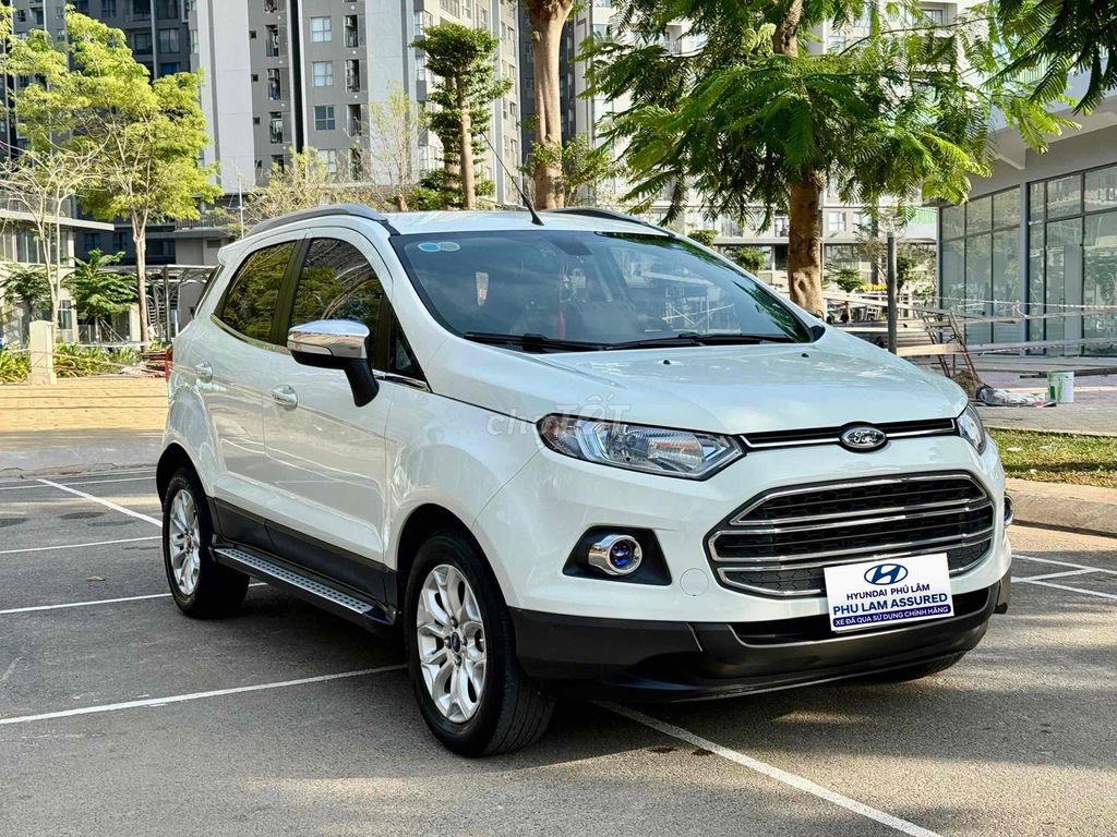 Ford EcoSport 2016 1.5L Titanium AT - 55000 km