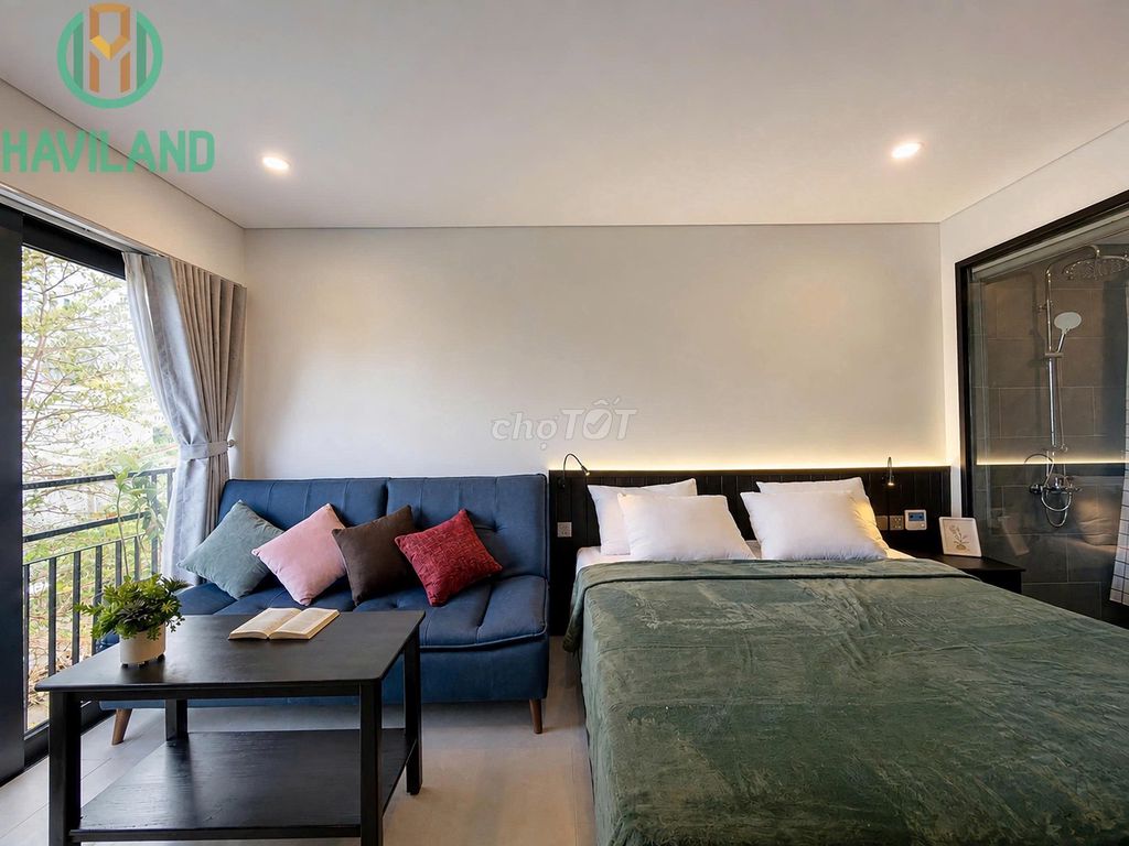 Rent · 1 bd · 30 м² · Quận Sơn Trà, ул. Đường Lê Văn Quý