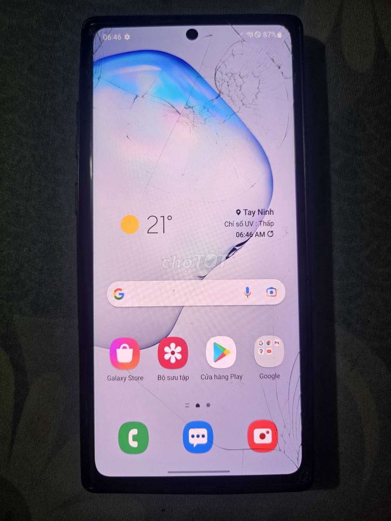 Samsung Galaxy Note 10+ 5G 256GB. Mua bán Điện thoại tại Huyện Hòa Thành Tây Ninh được đăng bởi Lưu An hình 1