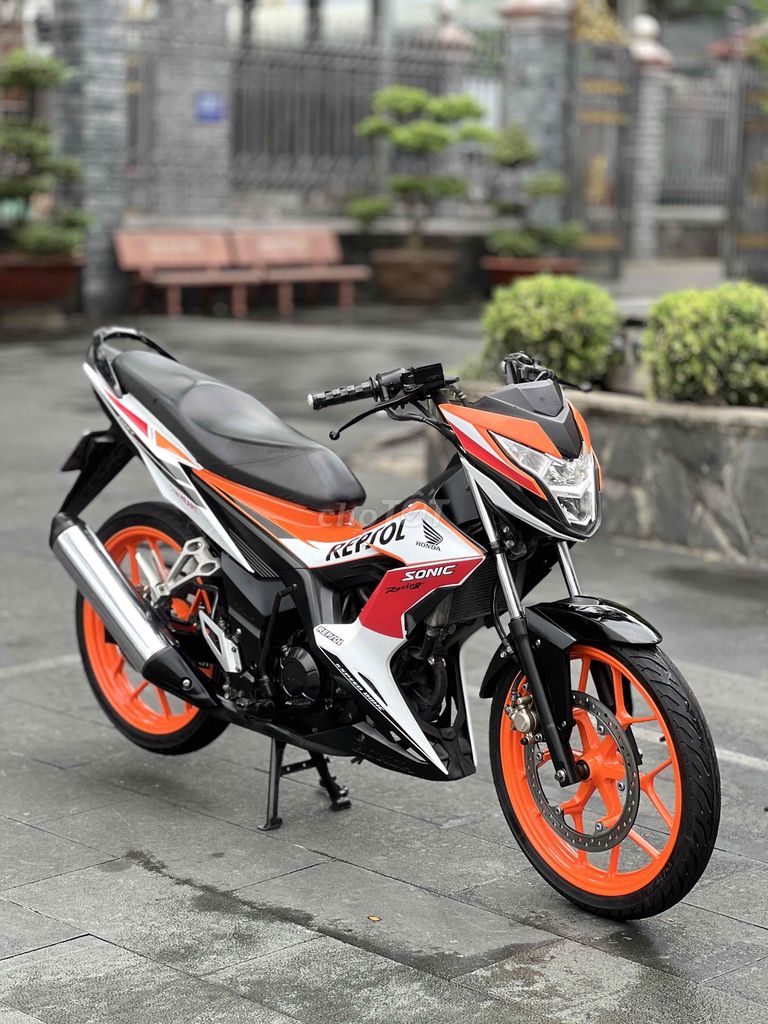 SONIC REPSOL 2019 BSTP CHÍNH CHỦ CÓ GÓP. Mua bán Xe máy tại Thành phố Thủ Đức Tp Hồ Chí Minh được đăng bởi Hiếu  hình 4