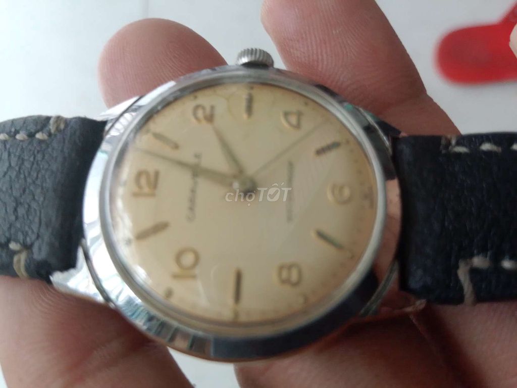 Caravelle dồng Bulova 1964,size34