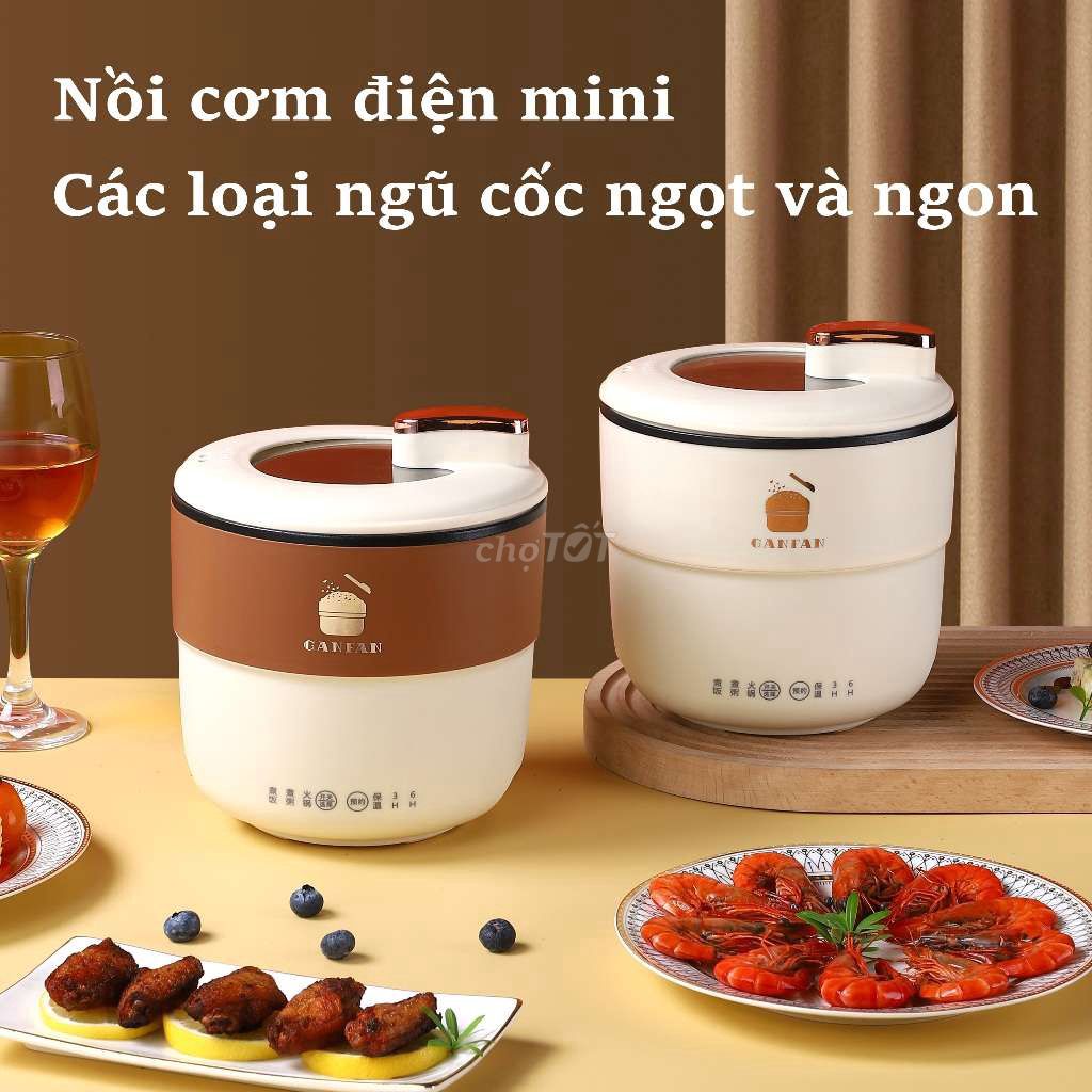 Nồi cơm điện mini GAN FAN 1.5L. Mua bán Bếp, lò, đồ điện nhà bếp tại Quận Gò Vấp Tp Hồ Chí Minh được đăng bởi Blue Home Gia Dụng Giá Sỉ Toàn Quốc hình 1