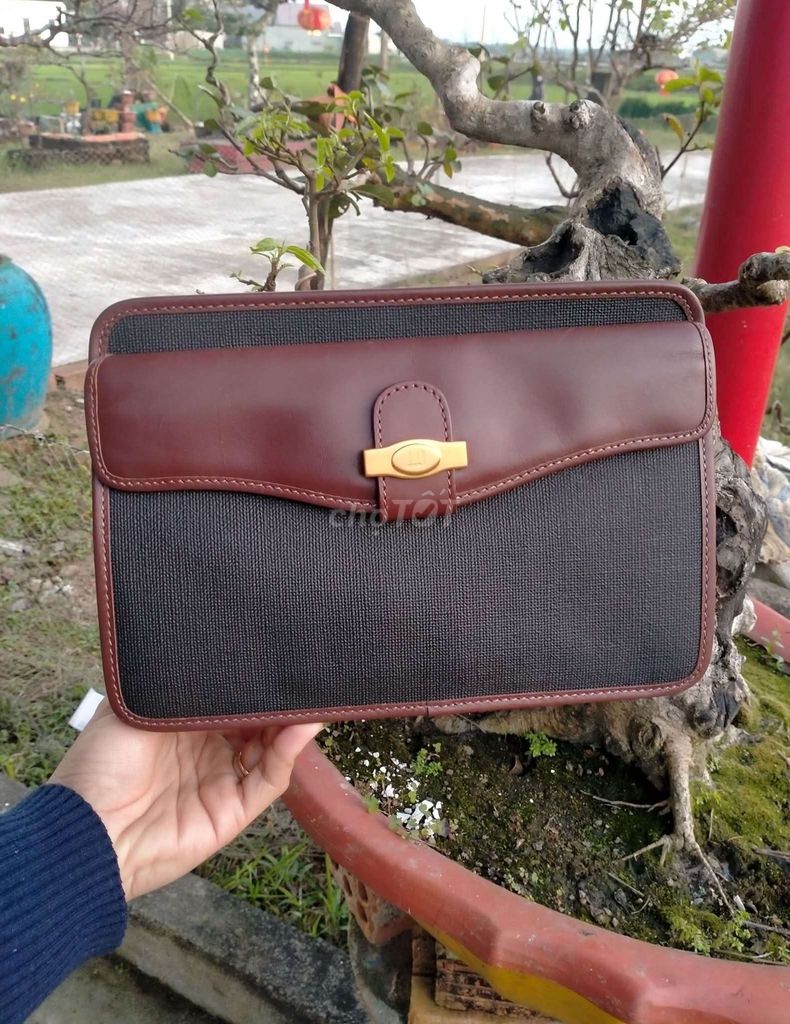 Clutch da Dunhill chính hãng