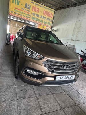 Hyundai Santa Fe 2016 2.2 AT 4WD - 82000 km. Mua bán Ô tô tại Thị xã Bến Cát Bình Dương được đăng bởi Duy tân