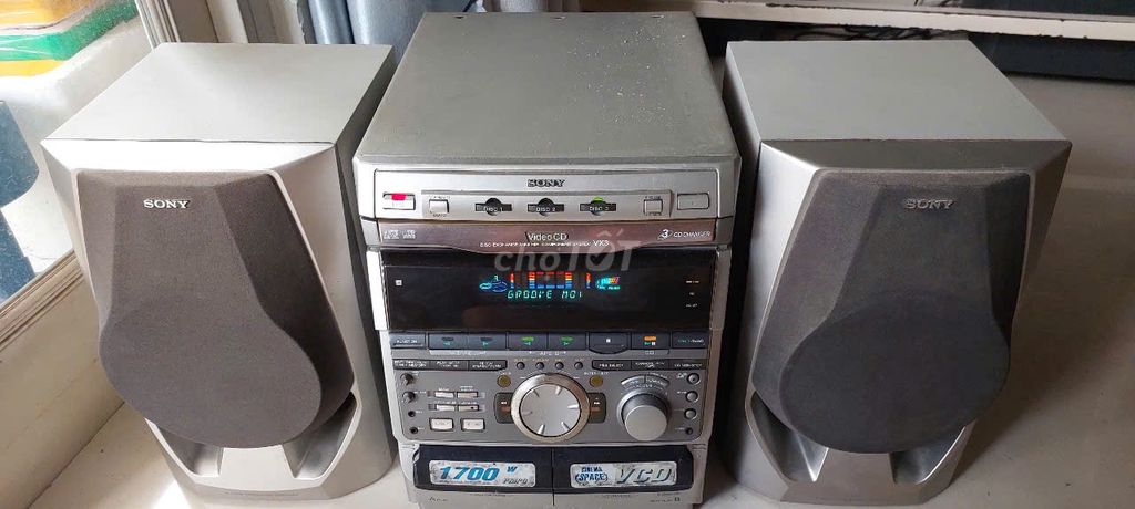 Dàn âm thanh Sony Bạc. Mua bán Tivi, Âm thanh tại Quận Gò Vấp Tp Hồ Chí Minh được đăng bởi Minh hình 1
