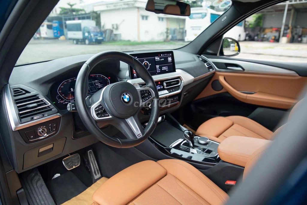 BMW X3 sDrive20i M Sport sx2024 đi 17k km xanh nâu. Mua bán Ô tô tại Quận Gò Vấp Tp Hồ Chí Minh được đăng bởi Kính Đặng Ô Tô Lướt hình 12