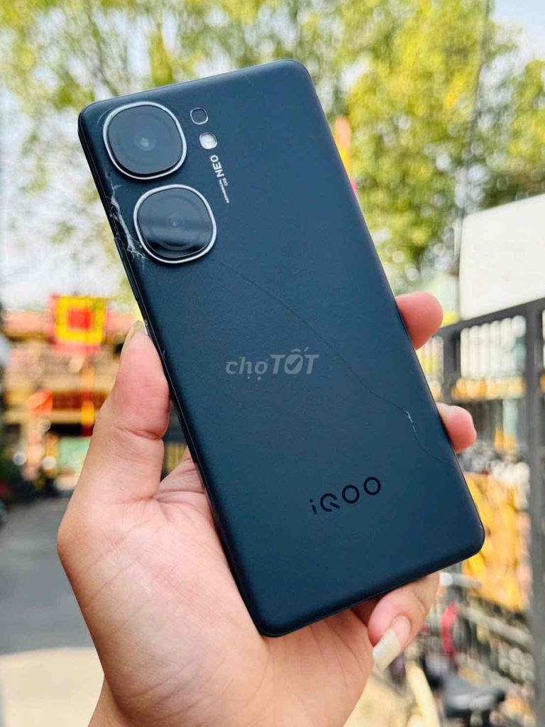 IQOO NEO 9 PRO 256GB Đen. Mua bán Điện thoại tại Huyện Nhơn Trạch Đồng Nai được đăng bởi english lql hình 1