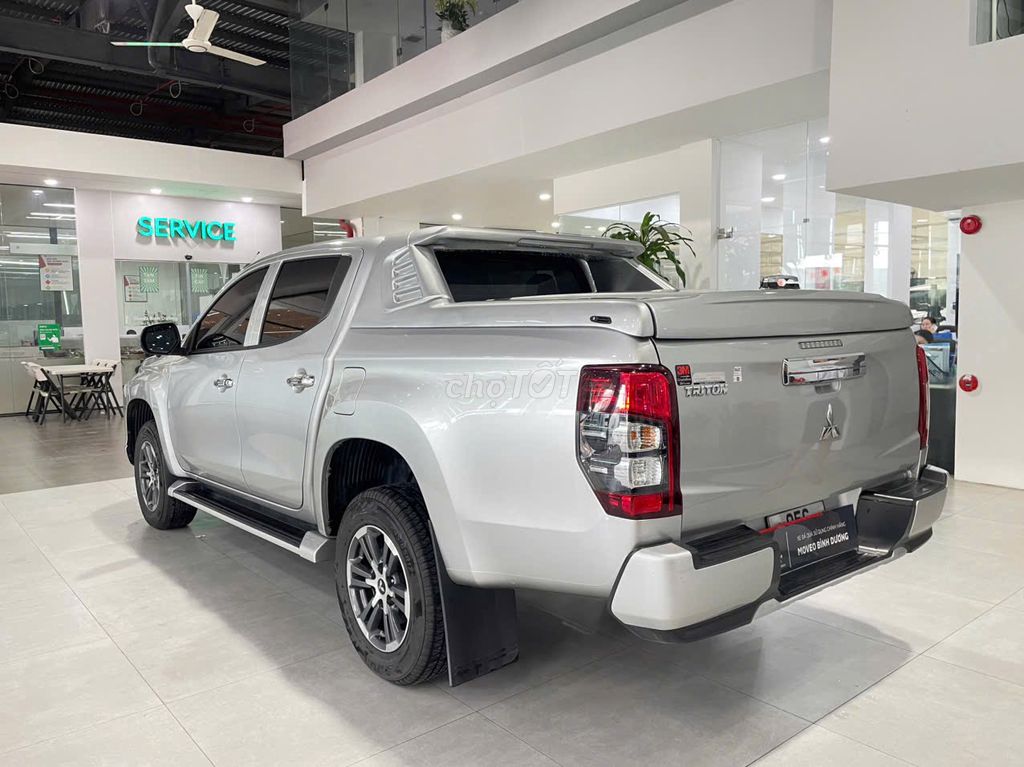 Mitsubishi Triton 2021 4x2 AT bảo dưỡng full hãng. Mua bán Ô tô tại Thành phố Thủ Dầu Một Bình Dương được đăng bởi Mr Việt Mitsubishi BD hình 6