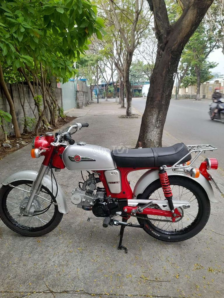 CD50 , máy nice 54. Mua bán Xe máy tại Thành phố Thủ Đức Tp Hồ Chí Minh được đăng bởi Phan Quoc Thuong hình 2