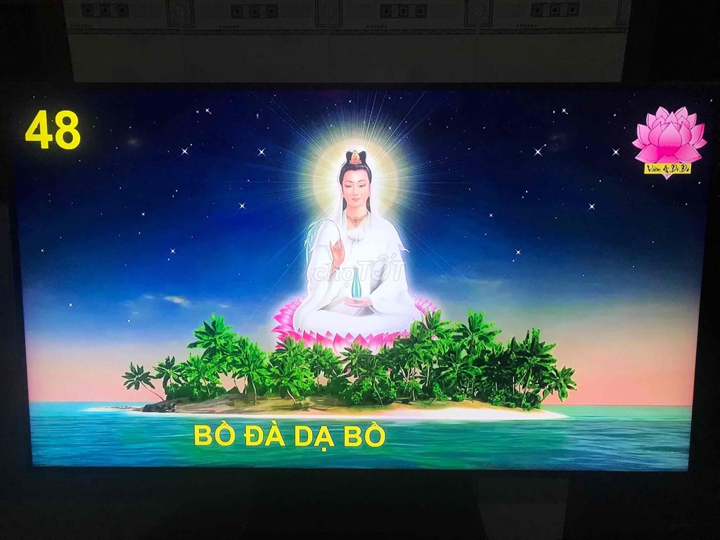 Tivi Samsung 55 inch 4K. Mua bán Tivi, Âm thanh tại Huyện Đất Đỏ Bà Rịa - Vũng Tàu được đăng bởi Thiện Lành hình 1
