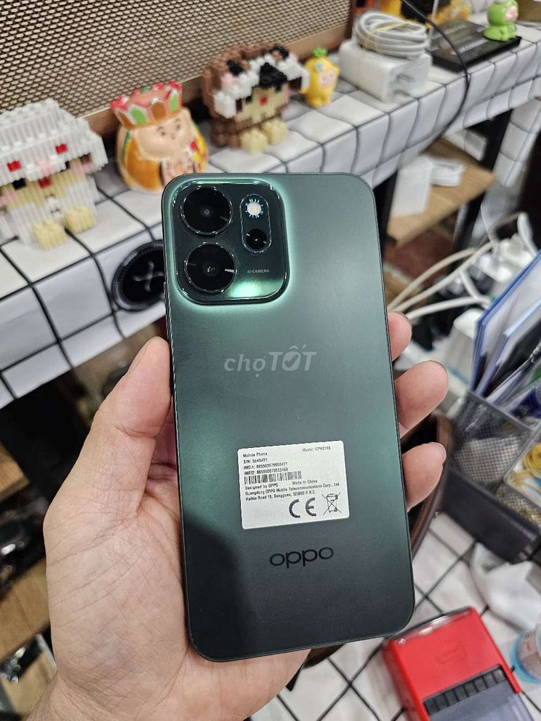 Oppo Reno 14F 5G XANH 8/256G ĐẸP 99% ZIN V/N TỐT. Mua bán Điện thoại tại Quận Tân Phú Tp Hồ Chí Minh được đăng bởi Ngô Minh Mobile  hình 1