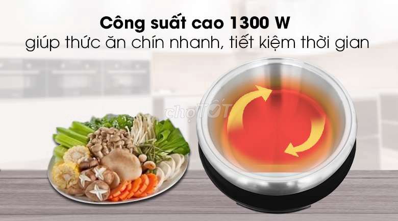 Nồi lẩu điện sunhouse tặng kèm máy xay thái mini