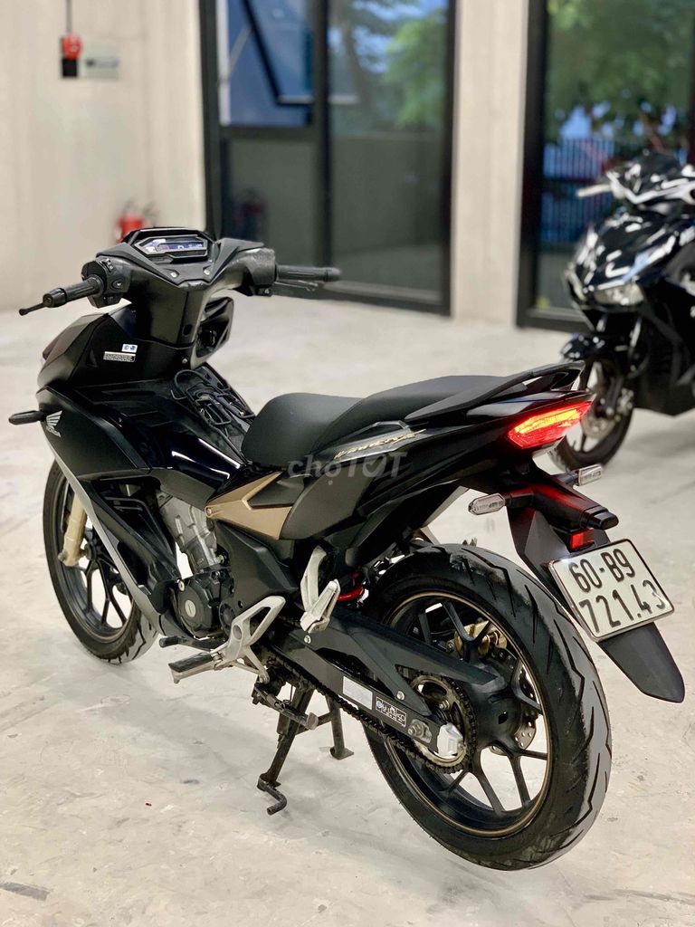 Winner X V2 2021 – Đen Nhám – Biển 60 – Xe Zin Đẹp. Mua bán Xe máy tại Thành phố Thủ Đức Tp Hồ Chí Minh được đăng bởi Khương Phan hình 17