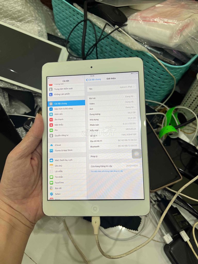 Bán Xác Ipad Mini loạn cảm ứng lấy lk. Mua bán Máy tính bảng tại Quận Hà Đông Hà Nội được đăng bởi Mạnh Mobile hình 1