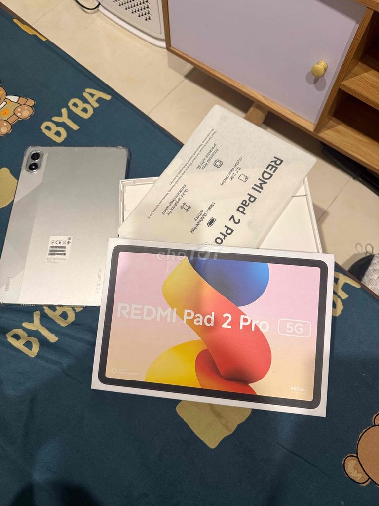 Xiaomi Redmi Pad 2 Pro bản 5g nghe gọi. Mua bán Máy tính bảng tại Quận Ba Đình Hà Nội được đăng bởi phụng hoàng hình 1
