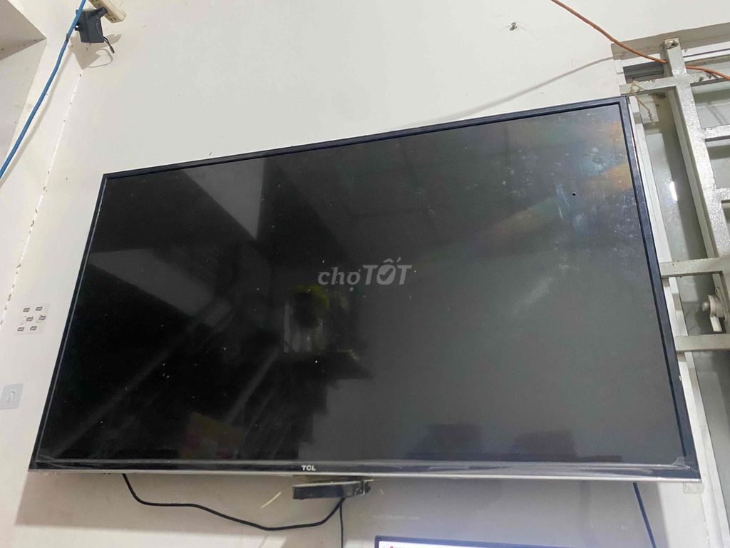 Tivi TCL 50 inch Đen. Mua bán Tivi, Âm thanh tại Quận 12 Tp Hồ Chí Minh được đăng bởi Điện Lạnh Thành Công hình 1