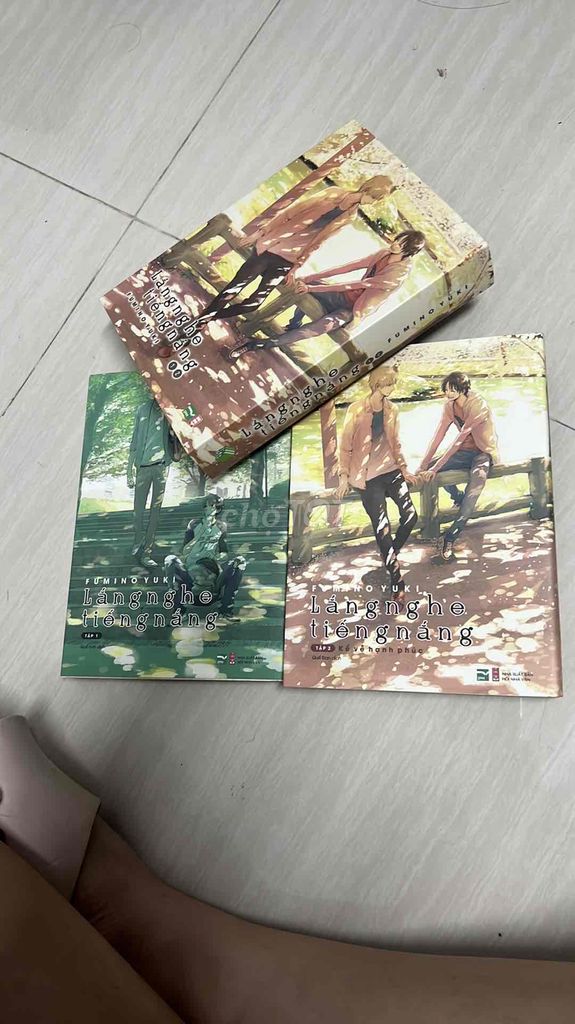 Trọn bộ Lắng Nghe Tiếng Nắng - Truyện tranh đam mỹ