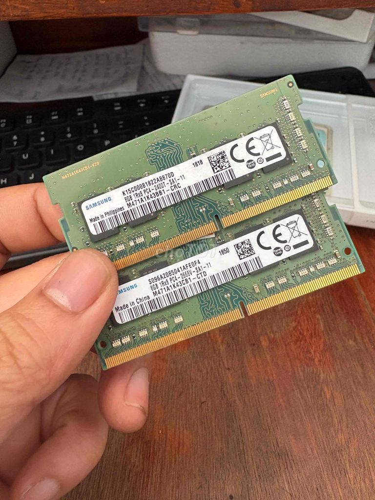 RAM Samsung 8GB DDR4 2666MHz Philippines. Mua bán Linh kiện (RAM, Card...) tại Quận Gò Vấp Tp Hồ Chí Minh được đăng bởi Việt Hoàng hình 1