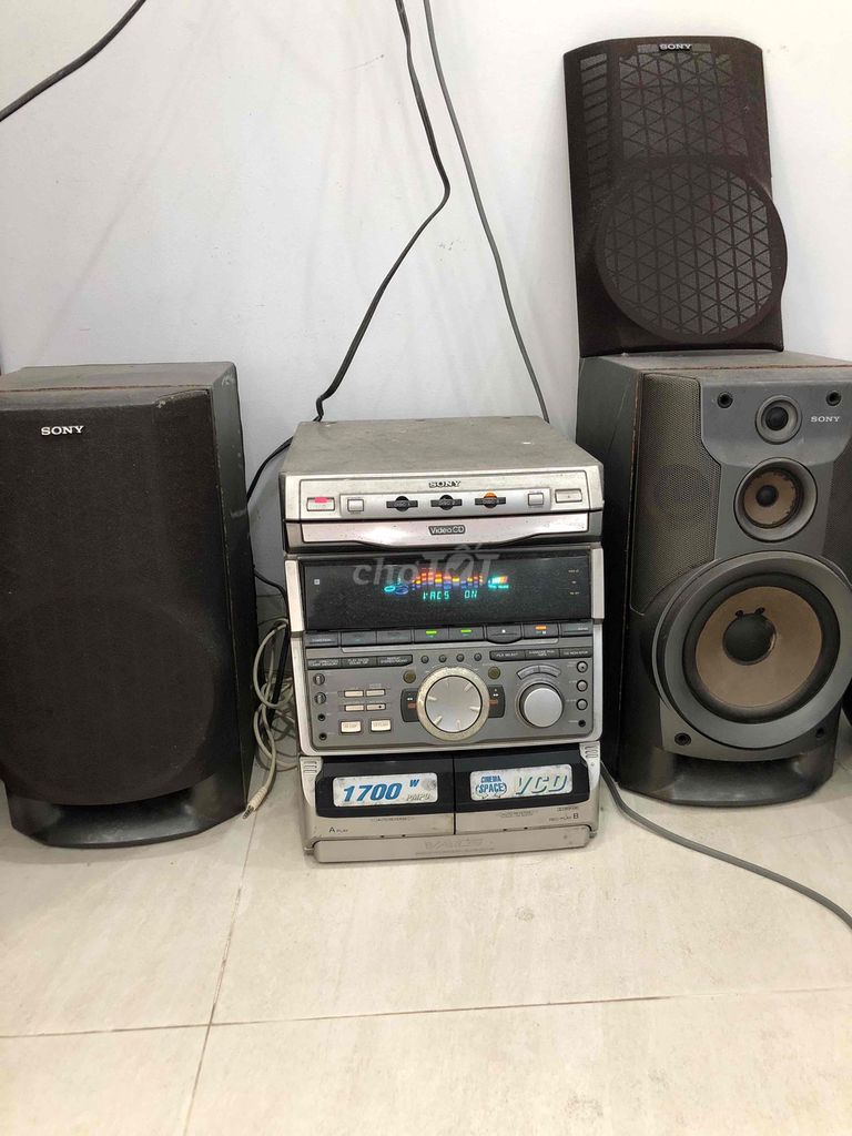 Dàn âm thanh Sony Xám. Mua bán Tivi, Âm thanh tại Quận Hải Châu Đà Nẵng được đăng bởi Nguyễn Trần Anh Tuấn hình 1