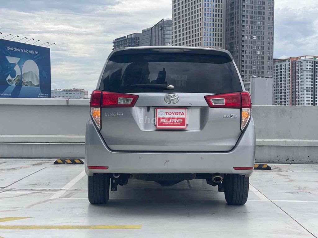 Toyota Innova 2019 2.0E - 78000 km. Mua bán Ô tô tại Quận Bình Thạnh Tp Hồ Chí Minh được đăng bởi Toyota Sure hình 5