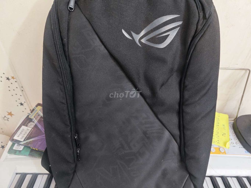 Balo laptop ROG Đen 15.6 inch Đã qua sử dụng. Mua bán Túi xách tại Quận 6 Tp Hồ Chí Minh được đăng bởi Quốc Huy hình 1