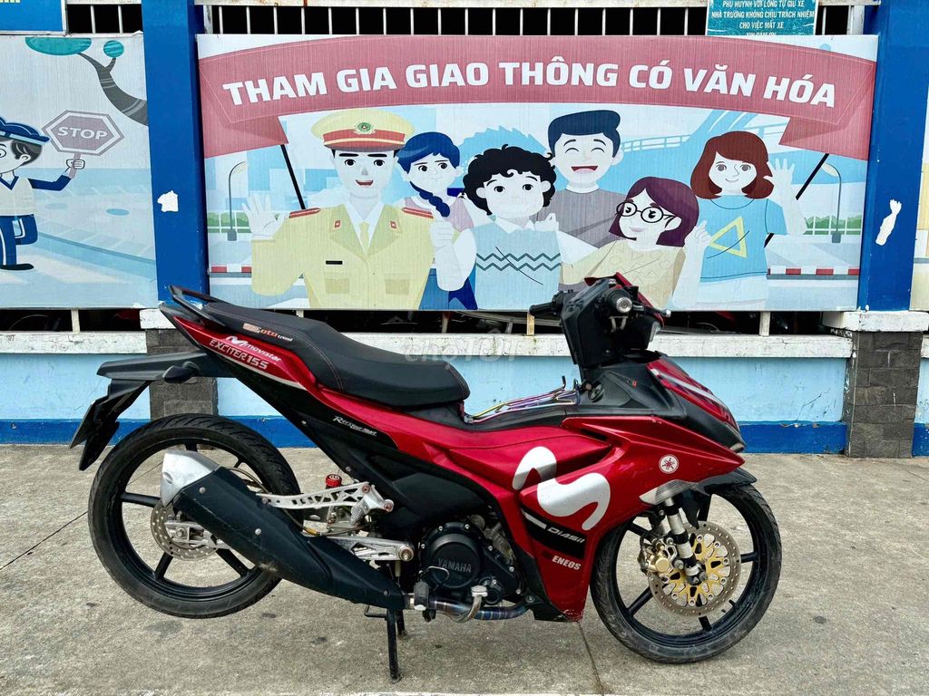 Yamaha Exciter 155 2022 Đỏ. Mua bán Xe máy tại Quận Tân Bình Tp Hồ Chí Minh được đăng bởi Quang hình 1