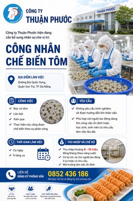CÔNG TY CP THUỶ SẢN VÀ THƯƠNG MẠI THUẬN PHƯỚC logo