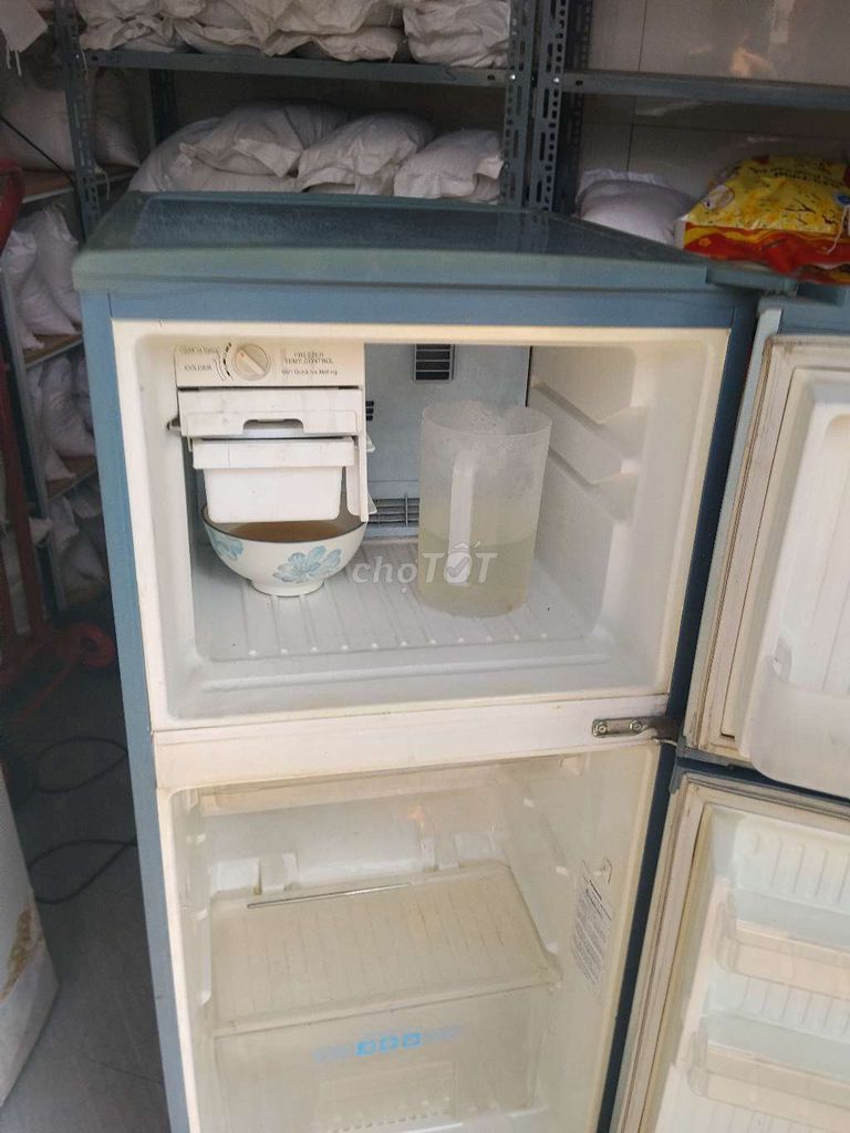 Tủ lạnh Panasonic Xám Đã sử dụng. Mua bán Tủ lạnh tại Huyện Gia Lâm Hà Nội được đăng bởi Đại LTC hình 1