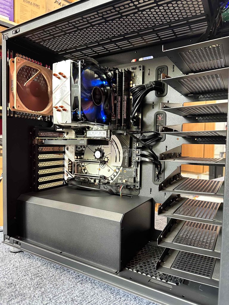 Máy tính Xeon E5-2673v4, Case Infinity Revenge Pro. Mua bán Máy tính để bàn tại Quận Gò Vấp Tp Hồ Chí Minh được đăng bởi Hoàng Chương hình 1