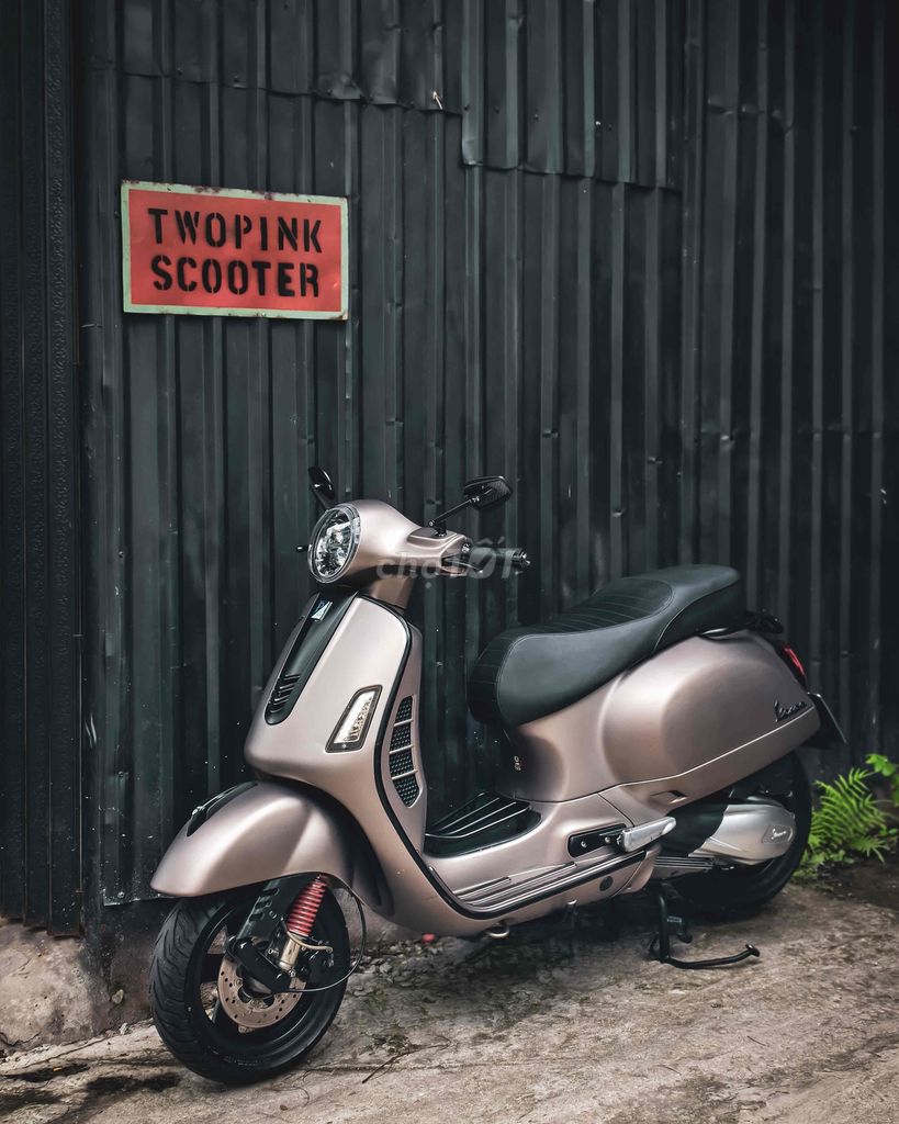Vespa GTS 300 dành cho anhem chưa có bằng A2. Mua bán Xe máy tại Quận 7 Tp Hồ Chí Minh được đăng bởi Phạm Duy hình 1