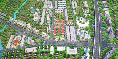 Khu đô thị Cát Linh Long Thành (Central Mall Long Thành)