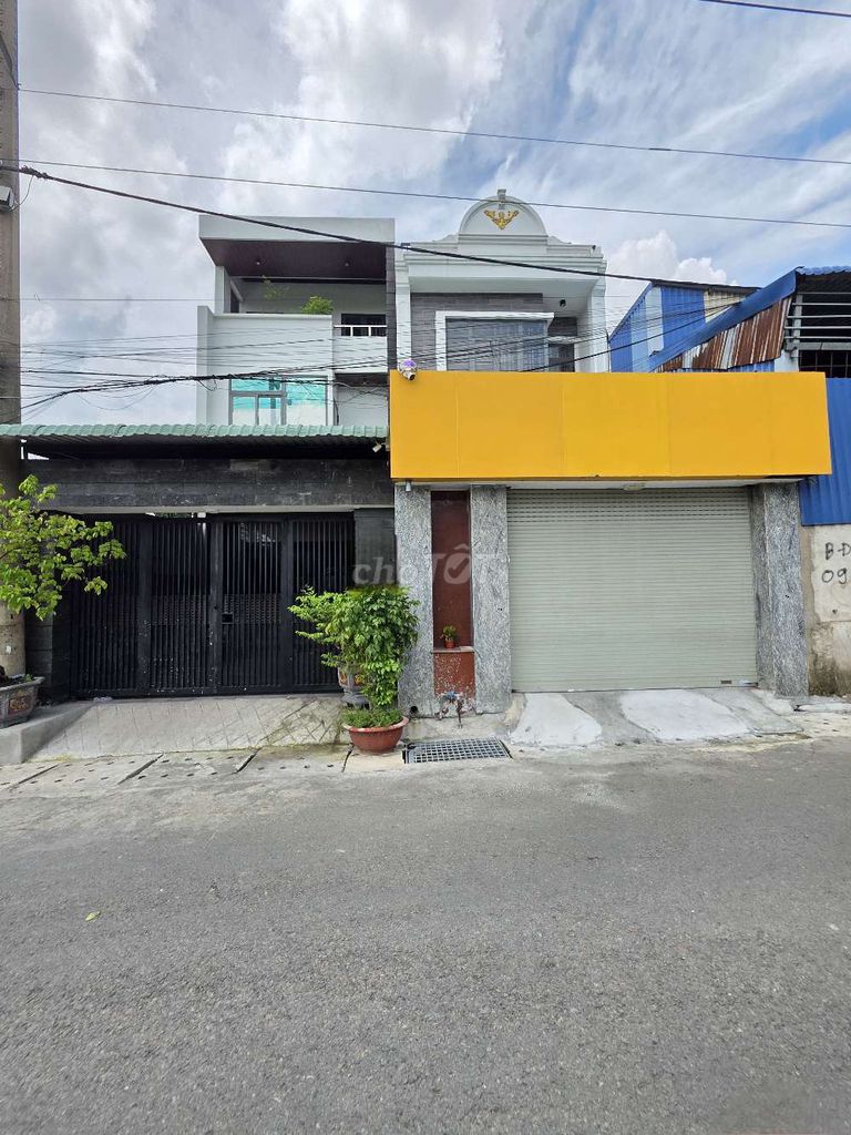 Nhà phố  gần chợ Tân Bình và ngã tư ChiêuLiêu, phường Tân Bình  Dĩ An