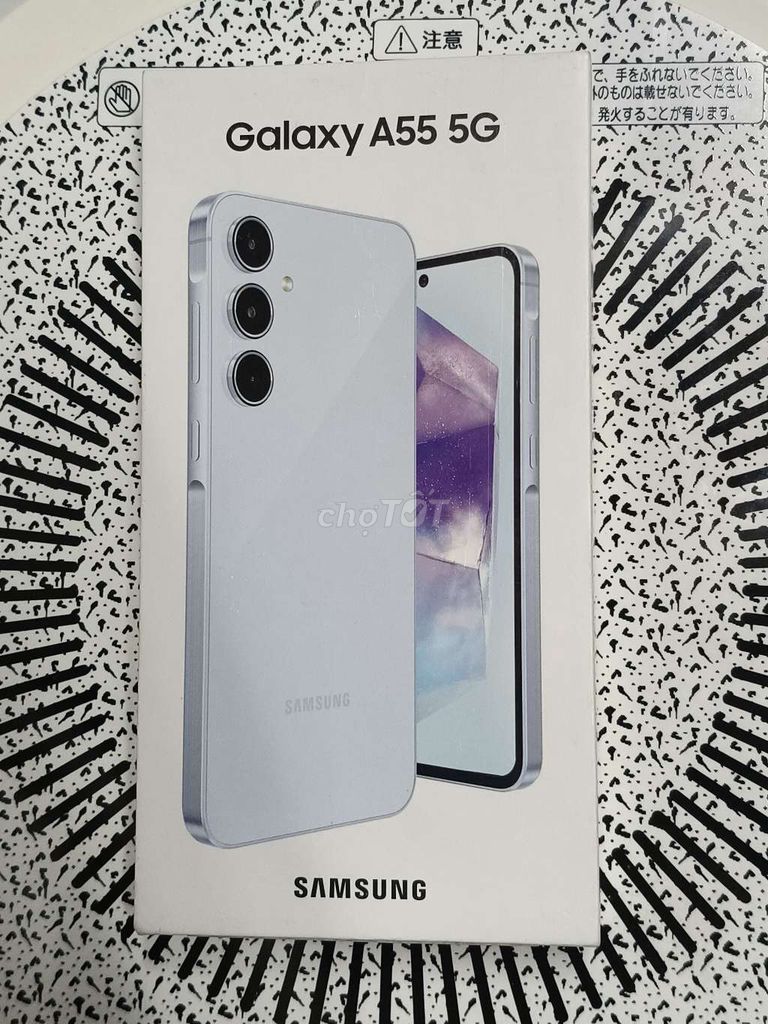 Galaxy A55 8-128GB Xanh dương