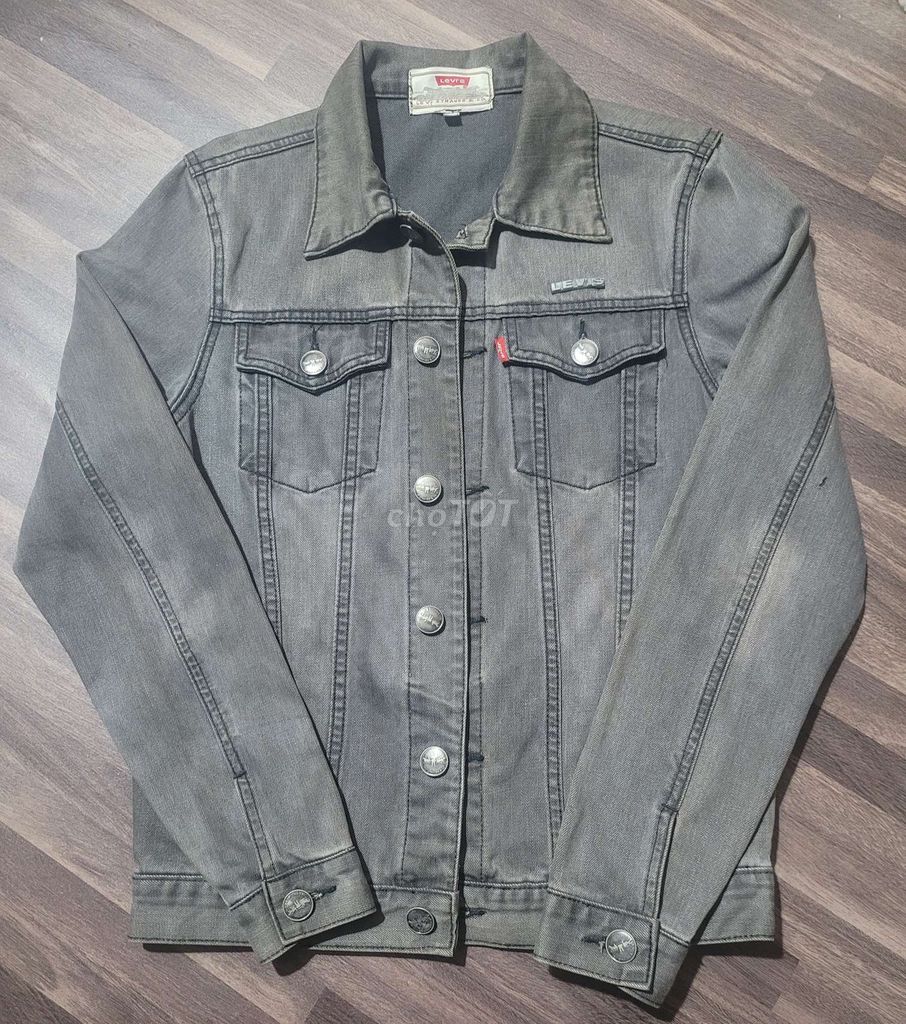 Áo khoác Jeans nam Levi's 501. Mua bán Quần áo tại Quận Bình Thạnh Tp Hồ Chí Minh được đăng bởi PTT 2Hand hình 1