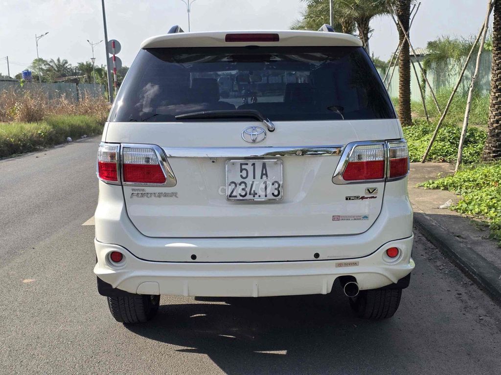 Toyota Fortuner 2011 2.7V - 86123 km. Mua bán Ô tô tại Quận 12 Tp Hồ Chí Minh được đăng bởi Dương hoàng hiệp hình 17
