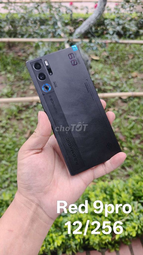 Redmagic 9 Pro 256GB Đen. Mua bán Điện thoại tại Quận Thanh Xuân Hà Nội được đăng bởi Huy Huy Gaming Phone hình 1