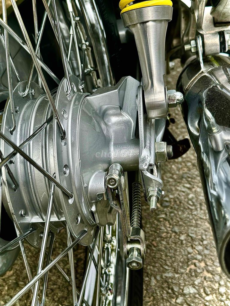 Bán Fu2 Up Wave 125R BSTP 9 Chủ  Đầu Nồi Chưa Rớt. Mua bán Xe máy tại Quận 4 Tp Hồ Chí Minh được đăng bởi Minh Lâm hình 6