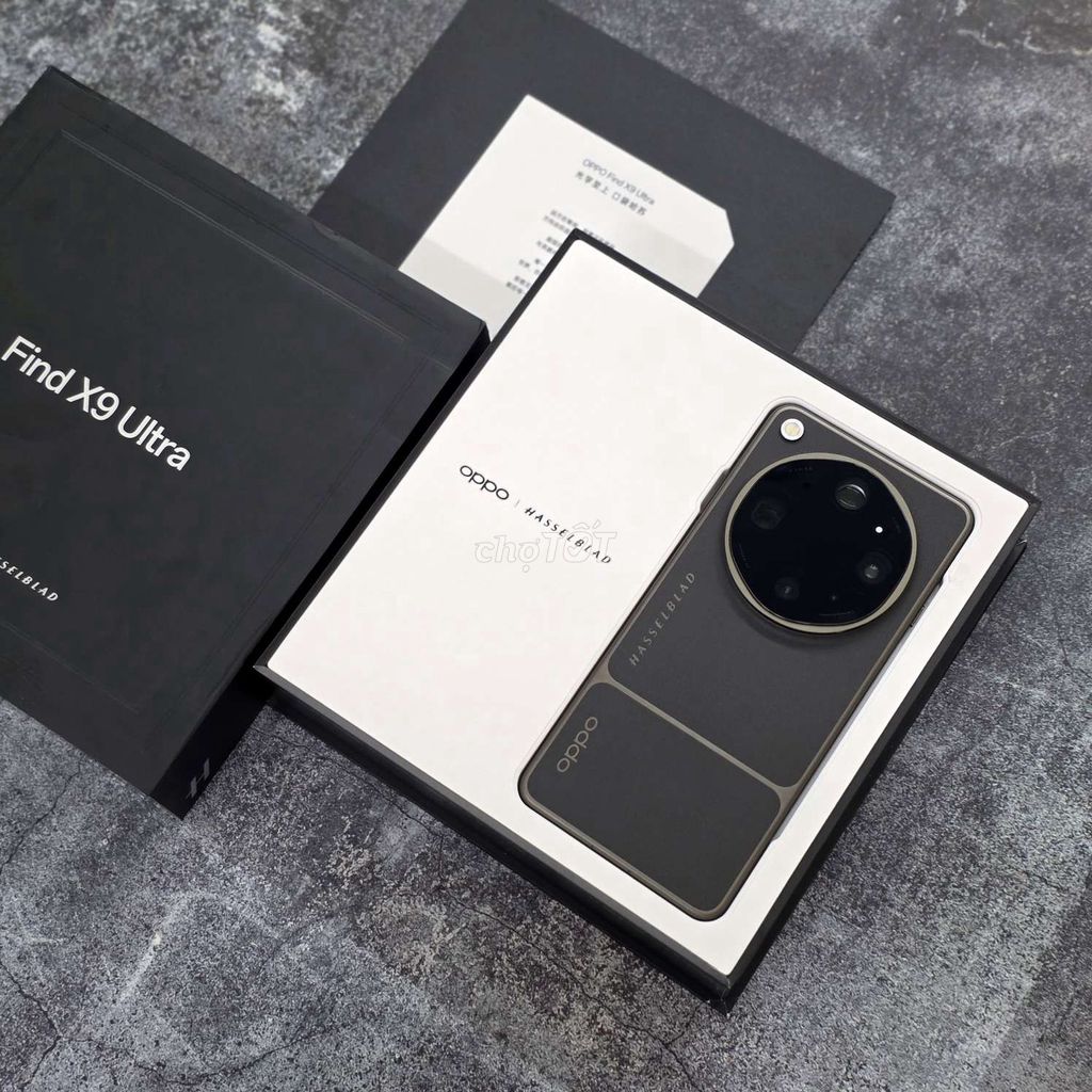 Oppo Find X9 Ultra 5G Bản 16/ 512GB. Mua bán Điện thoại tại Quận Thanh Khê Đà Nẵng được đăng bởi Tú MB hình 1