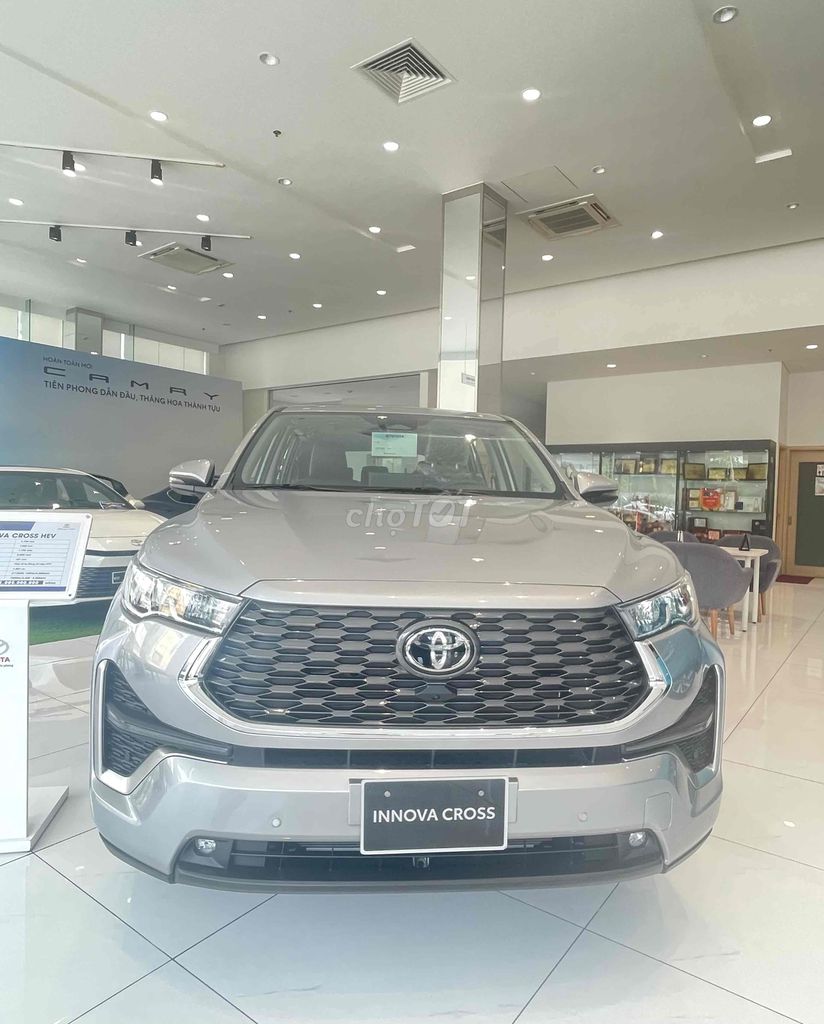 ✅Toyota Innova Cross 2025✅MỪNG SINH NHẬT 30 NĂM. Mua bán Ô tô tại Thành phố Thủ Đức Tp Hồ Chí Minh được đăng bởi Toyota Hiroshima Tân Cảng Official hình 12
