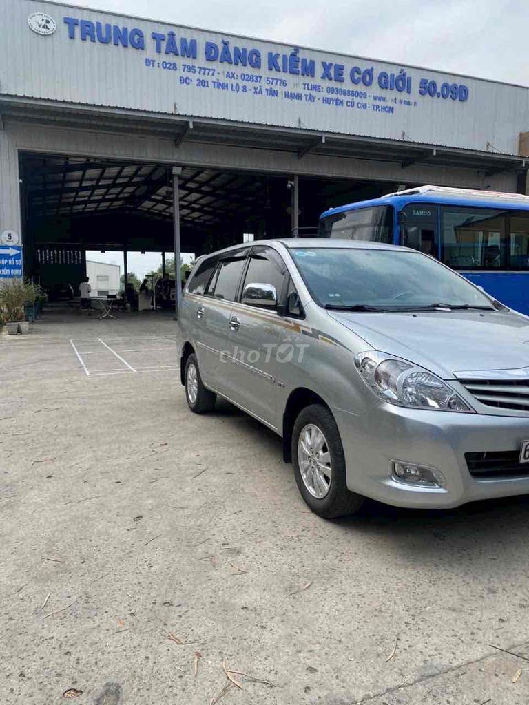 innova 2010 bản G chất xe còn khá. Mua bán Ô tô tại Huyện Củ Chi Tp Hồ Chí Minh được đăng bởi Trần Thanh Tuấn hình 4