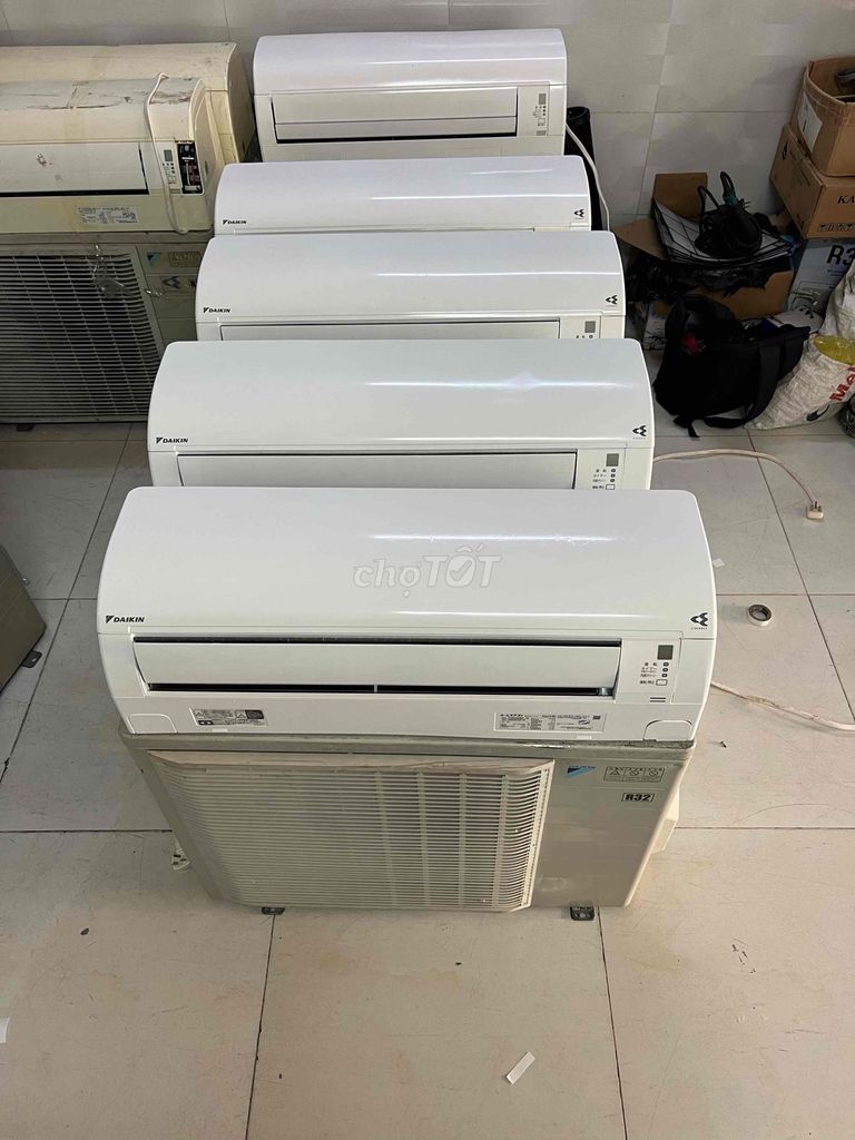 Daikin 2hp XS40 inverter streamer -ion 99% 2023. Mua bán Máy lạnh, điều hoà tại Quận 12 Tp Hồ Chí Minh được đăng bởi Trung Tâm kỹ thuật Điện Lạnh Gia Huy hình 1