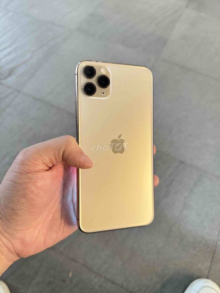 Apple iPhone 11 Pro Max 256GB Gold Đã thay pin. Mua bán Điện thoại tại Thành phố Biên Hòa Đồng Nai được đăng bởi Hoang Nguyen hình 1